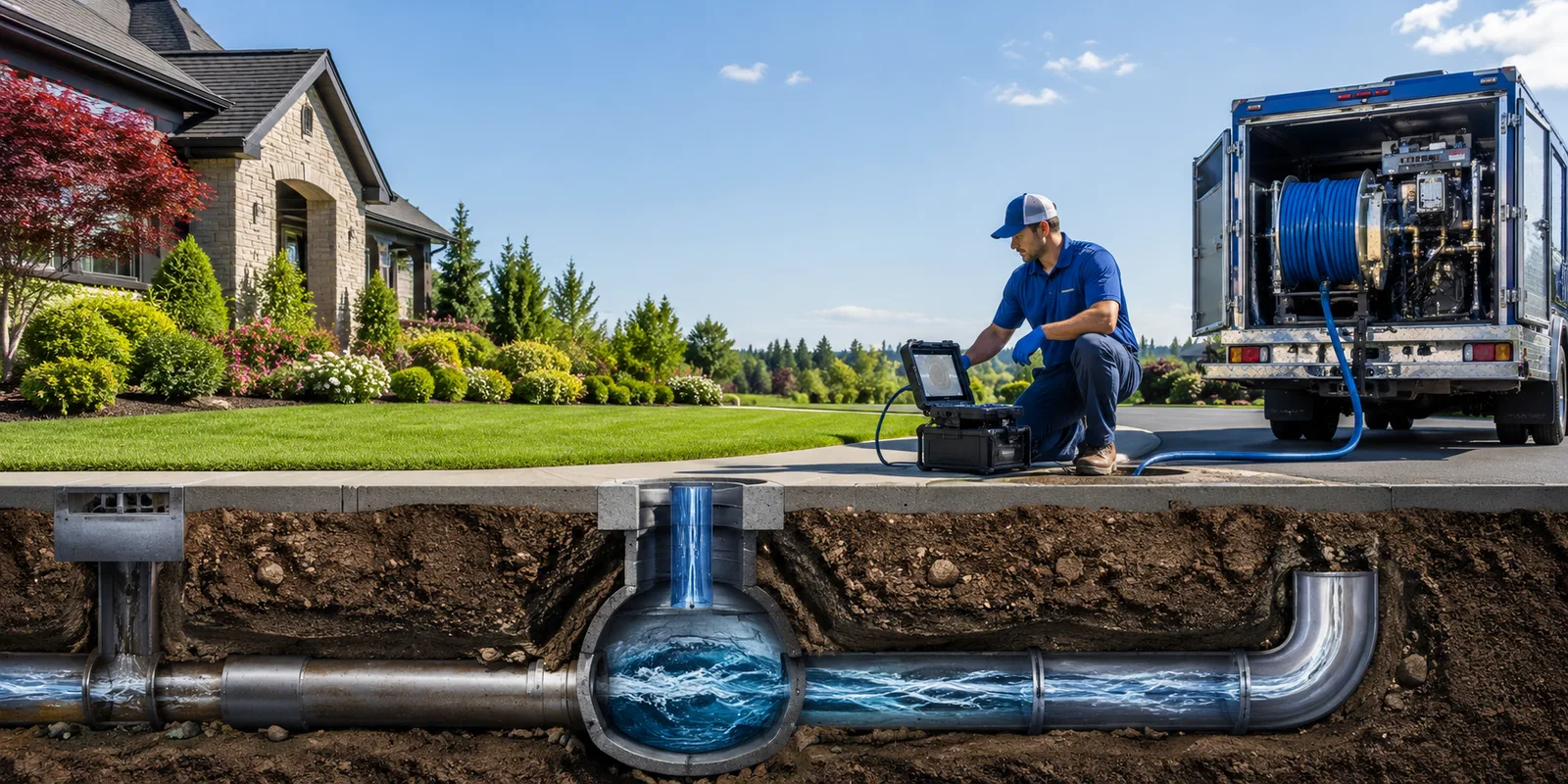 Drainage restoration information for Taylors, SC