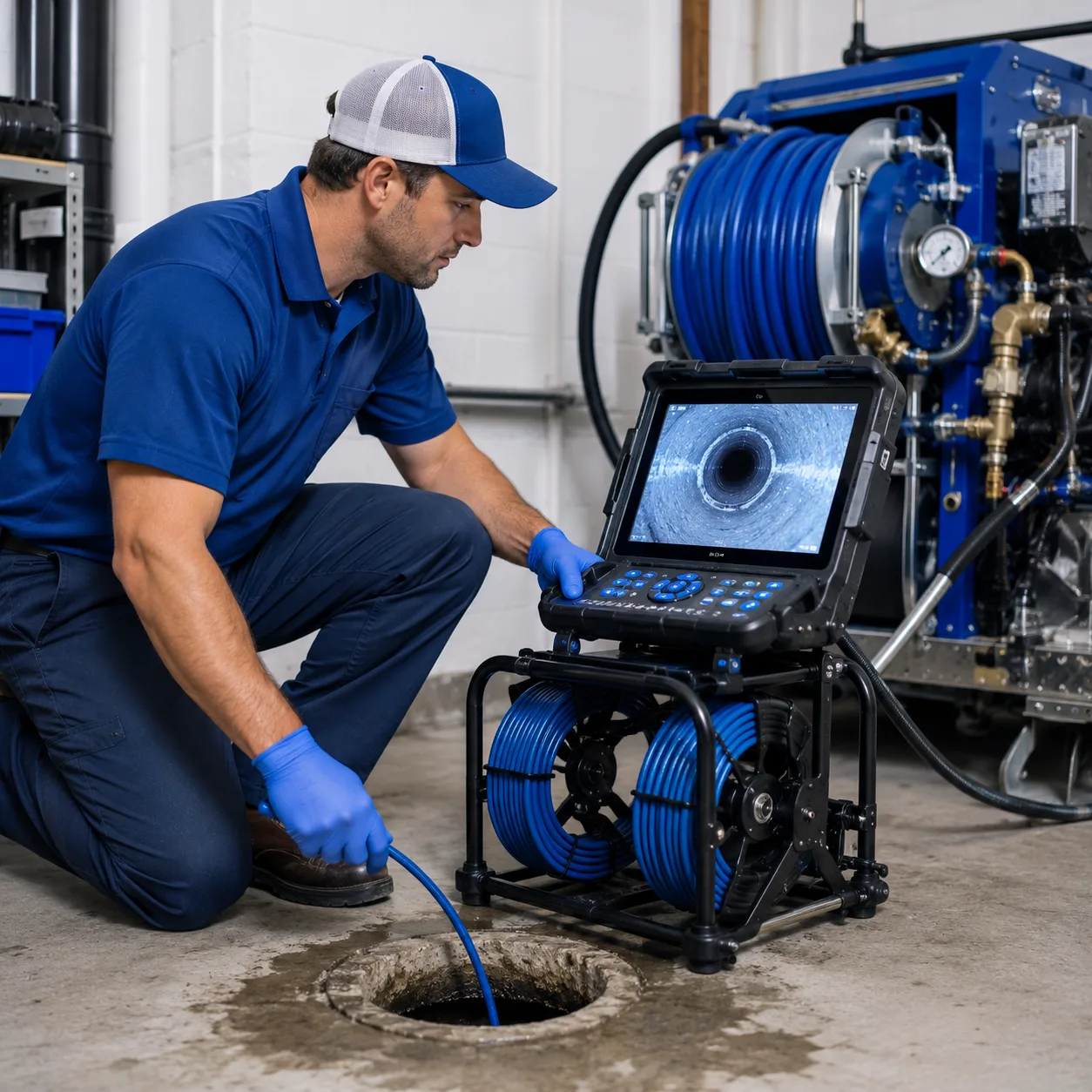 Drainage restoration professionals serving Taylors, SC